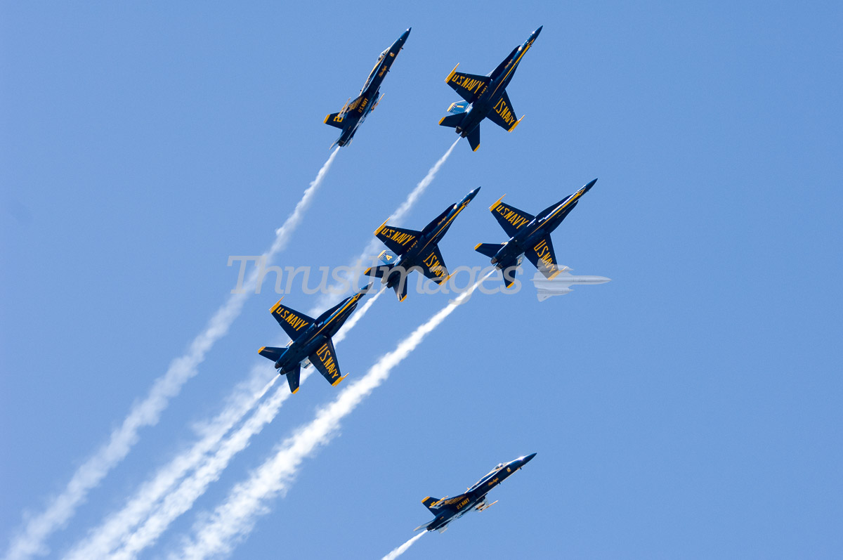 McDonnell Douglas F/A-18A Hornet 163106 / 5 (cn 0495/A409) Blue